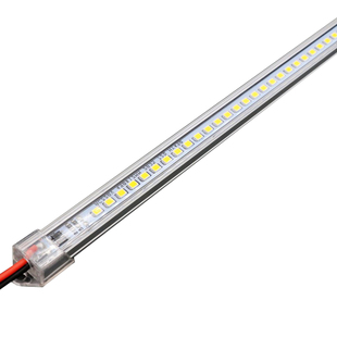 led硬灯条220V超薄超亮长条灯橱柜酒柜展示柜灯箱货架免驱动灯管
