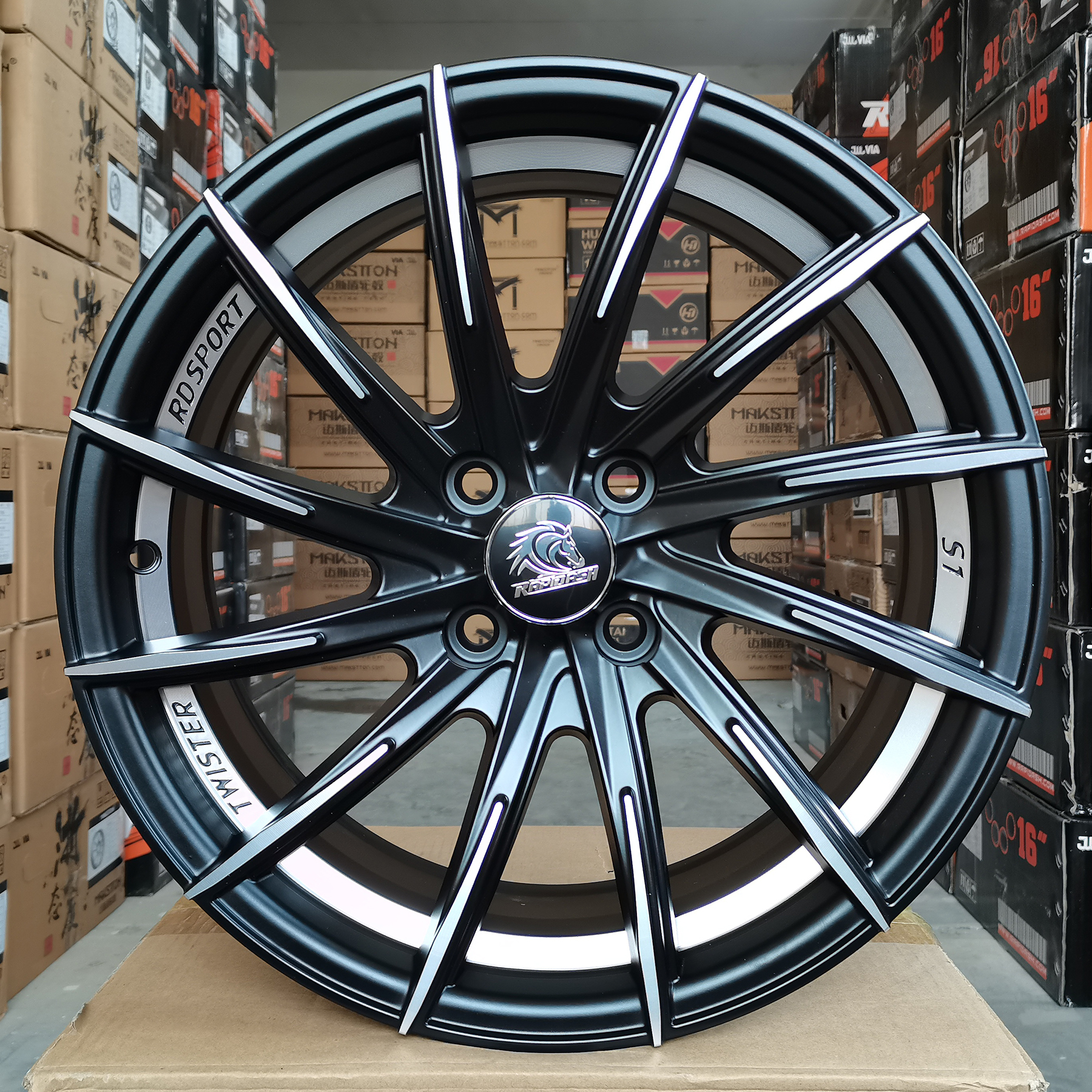 14寸轮毂适用于比亚迪F0轮毂威驰雨燕轮毂适配熊猫自由舰改装轮毂