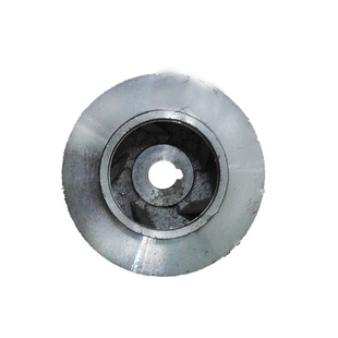 搅拌机泵铝叶轮清水泵离心泵自吸离心泵叶轮水泵叶片混凝土泵配件