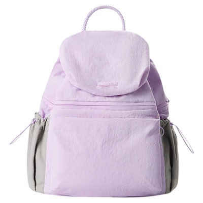 半练轻量防泼水可装电脑双肩包