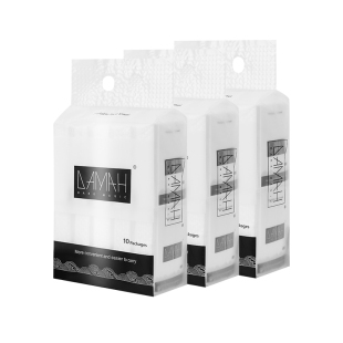 黑魔法一次性加厚干柔巾旅行便携式洗脸巾随身装独立包装