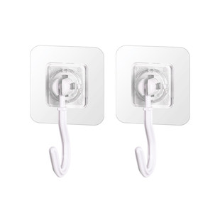 家用旋转挂钩强力粘胶墙壁挂架厨房无痕粘贴门后免打孔承重挂衣架