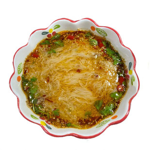 【10袋】手工发酵面条空心挂面龙须面超细线面线速食面一人食小包