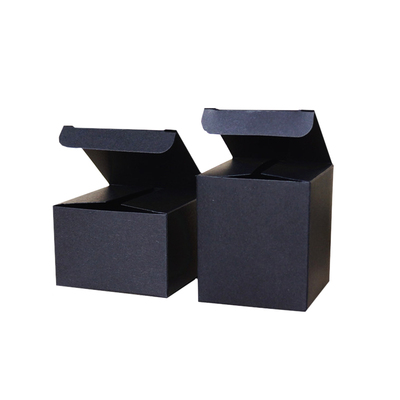 黑色黑卡纸盒包装盒1-BOX面膜盒