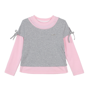 小O宝童装 宝宝春装套装洋气2026新款粉色女童超好看外套套装裙