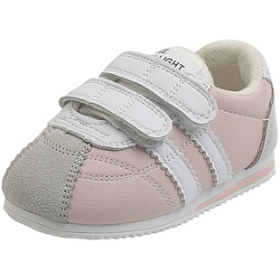 春秋冬季女宝宝鞋子0-1一2岁男小童鞋婴儿二棉鞋加绒软底学步鞋子