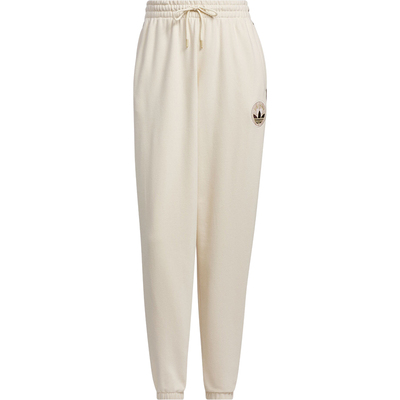 Adidas/阿迪达斯官方正品三叶草女士户外简约运动束脚长裤JC6855