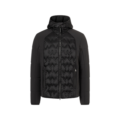 2022年短款羽绒服Bogner连帽