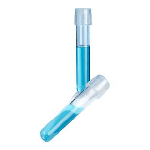 比克曼生物无菌摇菌管培养管培养试管盖两段式带刻度透气密闭模式