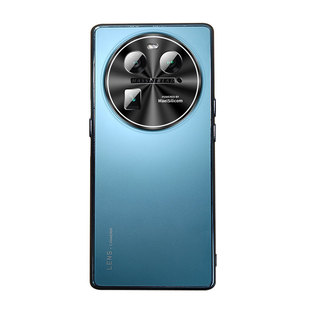 适用OPPOfindx6手机壳新款findx6Pro冰晶磨砂玻璃OPPO镜头全包防摔x6pro超薄高级感女士保护套高端系列男后壳