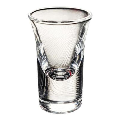 水晶玻璃25ml毫升白酒杯五钱