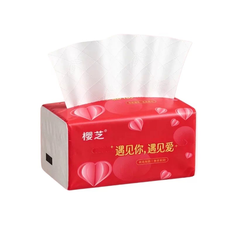 筱颖240张抽纸大包纸巾整箱