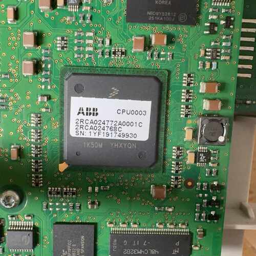 CPU0003 ABB综合保护器主板 工业控制主板