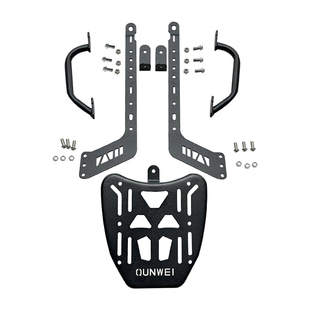 本田幼兽CC110摩托车中置货架改装件配件前货架护杠尾架结实耐用