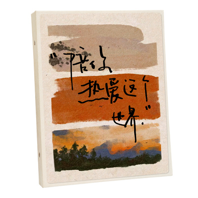 火车高铁票明星小卡收集册活页
