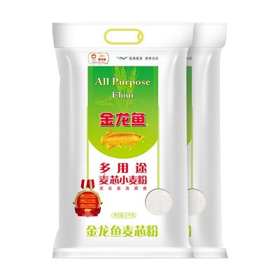 金龙鱼多用途家用面粉5kg×2袋