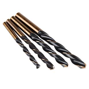 松崎 精品麻花钻头不锈钢专用 高速钢金属合金直柄钻头手枪电钻咀