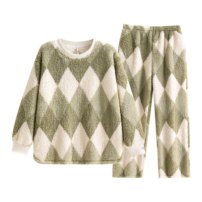 【商场同款】悦内女士法兰绒睡衣