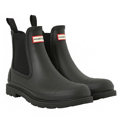 HUNTER涉水女鞋雨鞋防水防滑短靴