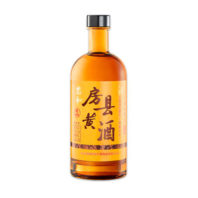 忠和湖北房县黄酒官方旗舰店纯酿糯米酒尝鲜品鉴款12度100ml
