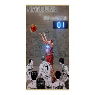 灌篮高手装饰画樱木花道三井寿流川枫动漫挂画玄关卧室挂画