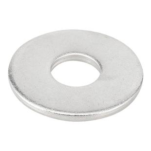 GB97不锈钢304平垫片垫圈超薄金属垫子加大加厚5介子华司8带孔圈6