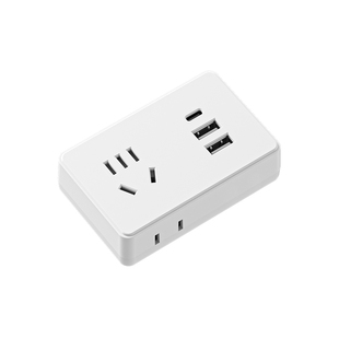 小巧大功率空调专用转换插头10安转16a一转多万能插座转换器多用