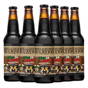 【品牌新星*海狸万岁】巧克力世涛黑啤美国进口打嗝海狸精酿啤酒