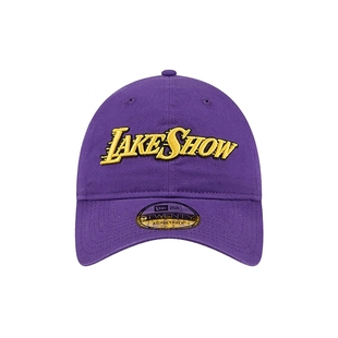 NewEra官方正品NBA湖人/快船/猛龙/勇士City Edition遮阳弯檐帽