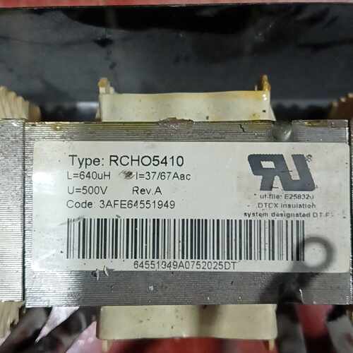 询价RCHO5410电抗器，件，三相，L640μH