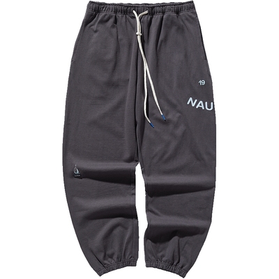 nauticawhitesail针织裤