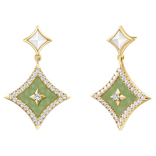 Lola Rose罗拉玫瑰闪星系列耳饰耳钉爆款小众时尚轻奢新年礼物