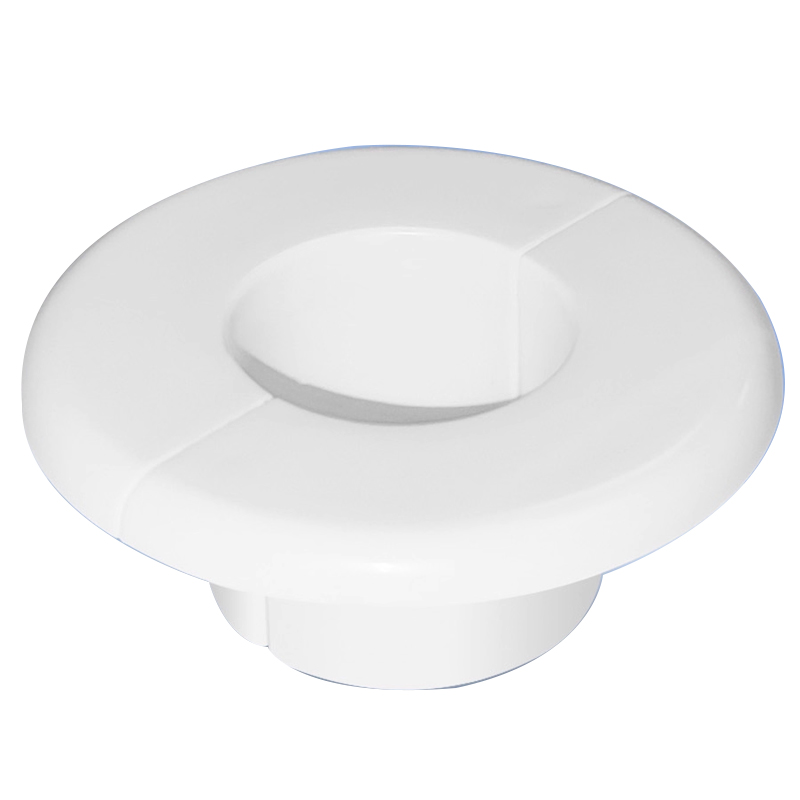 厨房台面燃气管孔洞装饰盖遮丑美化盖灶台孔装饰圈分体护管遮挡盖