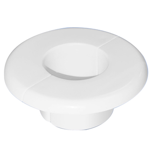 厨房台面燃气管孔洞装饰盖遮丑美化盖灶台孔装饰圈分体护管遮挡盖