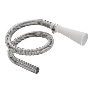 波轮洗衣机不锈钢排水延长管全自动滚筒下水管猛火灶台加长出水管