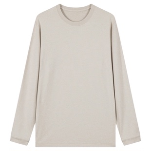 Allbirds Natural Tech Soft春季新款男士长袖T恤宽松休闲上衣