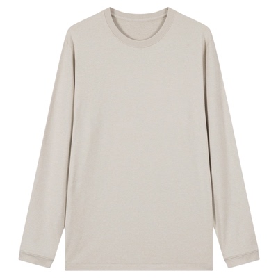 Allbirds Natural Tech Soft春季新款男士长袖T恤宽松休闲上衣