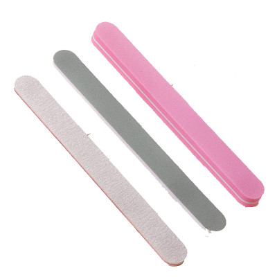 磨指甲砂条抛光专用海绵神器