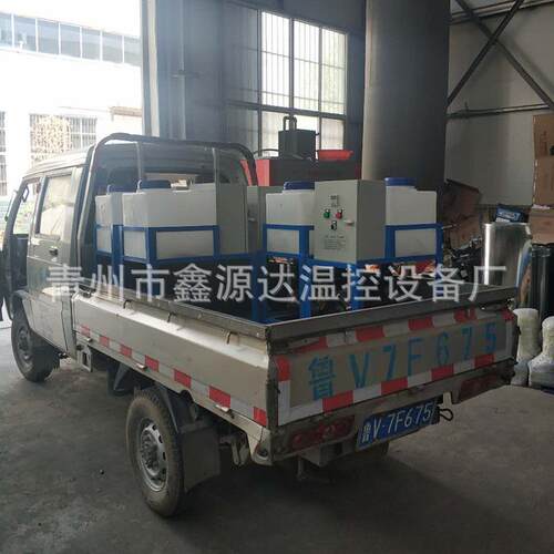 高压雾线园林景观夜景高压雾化系统冷雾喷雾人造雾设备降尘加湿机