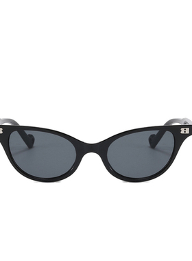 方形日潮港风男女太阳镜