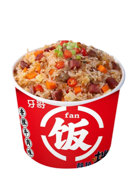 消愁干拌饭冲泡米饭免煮方便速食
