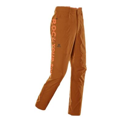 KAILAS凯乐石9a窄脚攀岩裤轻量耐磨高弹抗撕裂户外运动长裤女款