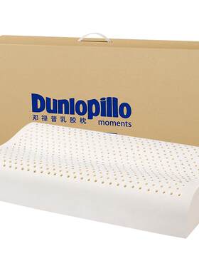DUNLOPILLO邓禄普乳胶枕头成人