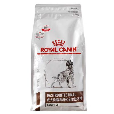 皇家狗粮LF22犬低脂易消化处方粮