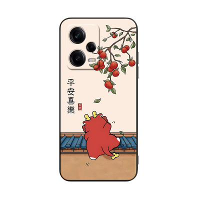 复古适用于红米Note12Pro手机壳