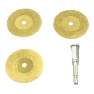 六角柄电动螺丝刀金刚砂玉石瓷器切割片电钻起子玻璃石头切割锯片