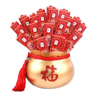 2026新年盲盒抽签红包公司年会店铺开业趣味抽奖道具马年抽签红包