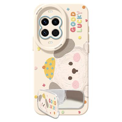 适用华为nova14手机壳女款nova13pro保护套全包novo12硅胶11防摔8高级7se活力版油画10支架ultra软小狗hi外壳