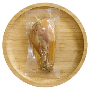 纯手工自制宠物零食爆汁烤鸡腿酥骨鲜食餐包狗狗猫咪营养挑食拌粮