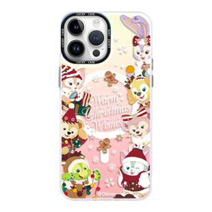 ANGYING × 迪士尼联名适用苹果17Promax手机壳15新款磁吸支架iPhone16Pro保护套13可爱冬天ip14全包12防摔女